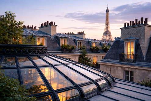 Sale Commercial local Paris 1153&nbsp;m²