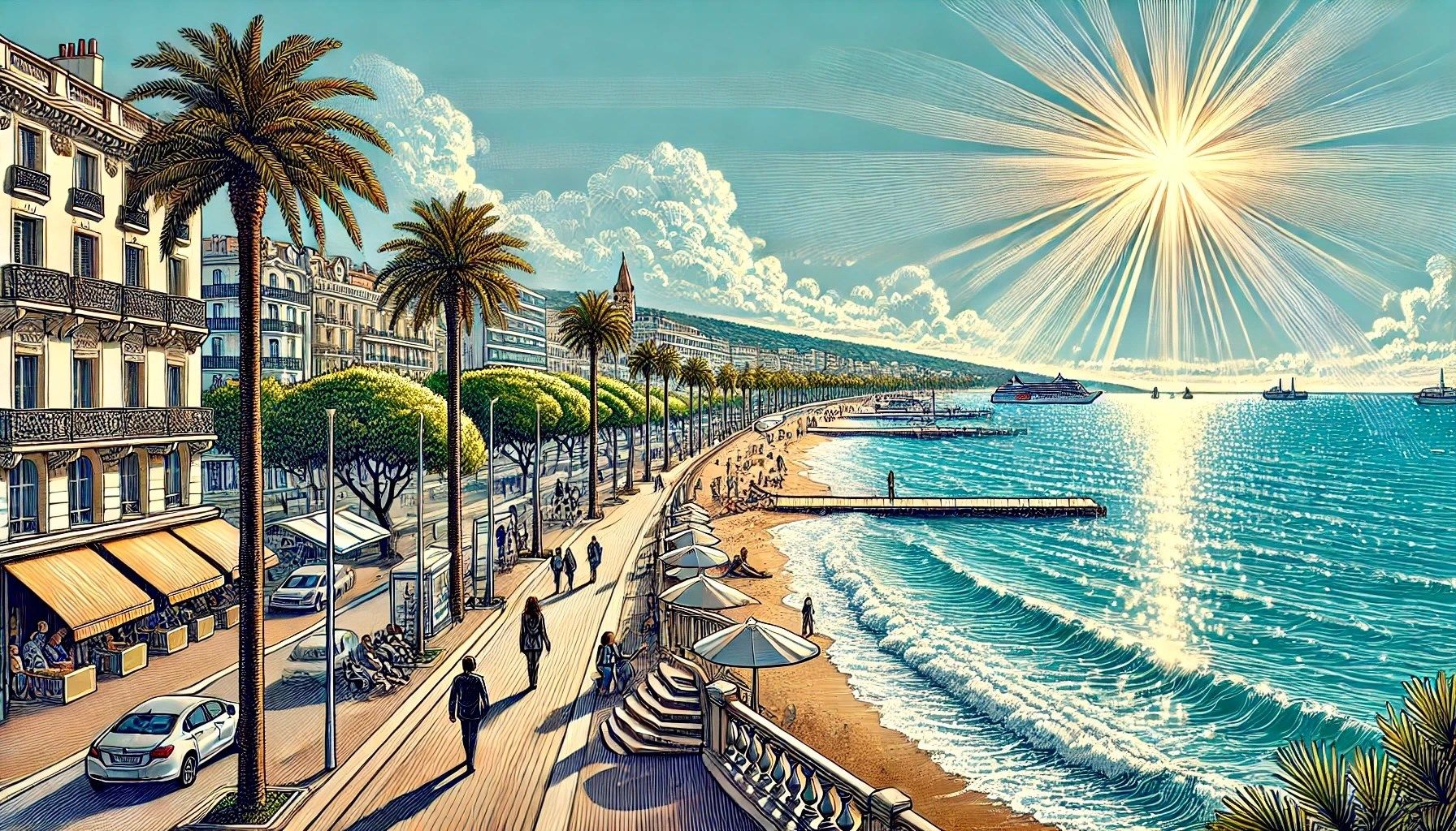 commercial local for sale on CANNES (06400)