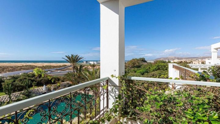 Ryad de luxe à proximité immédiate de la plage d'Agadir