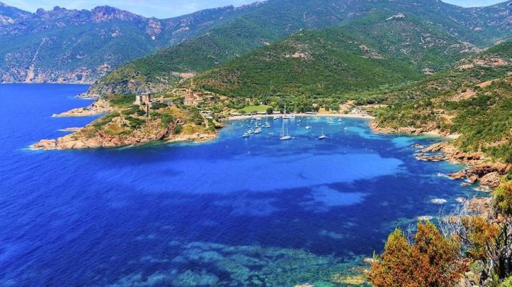 Hotel pavillonnaire de 35 chambres dans le Golfe de Porto en Corse