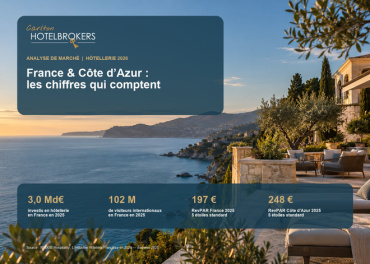 French Hotel Market: Record Investment and a Sought-After French Riviera