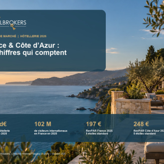 French Hotel Market: Record Investment and a Sought-After French Riviera